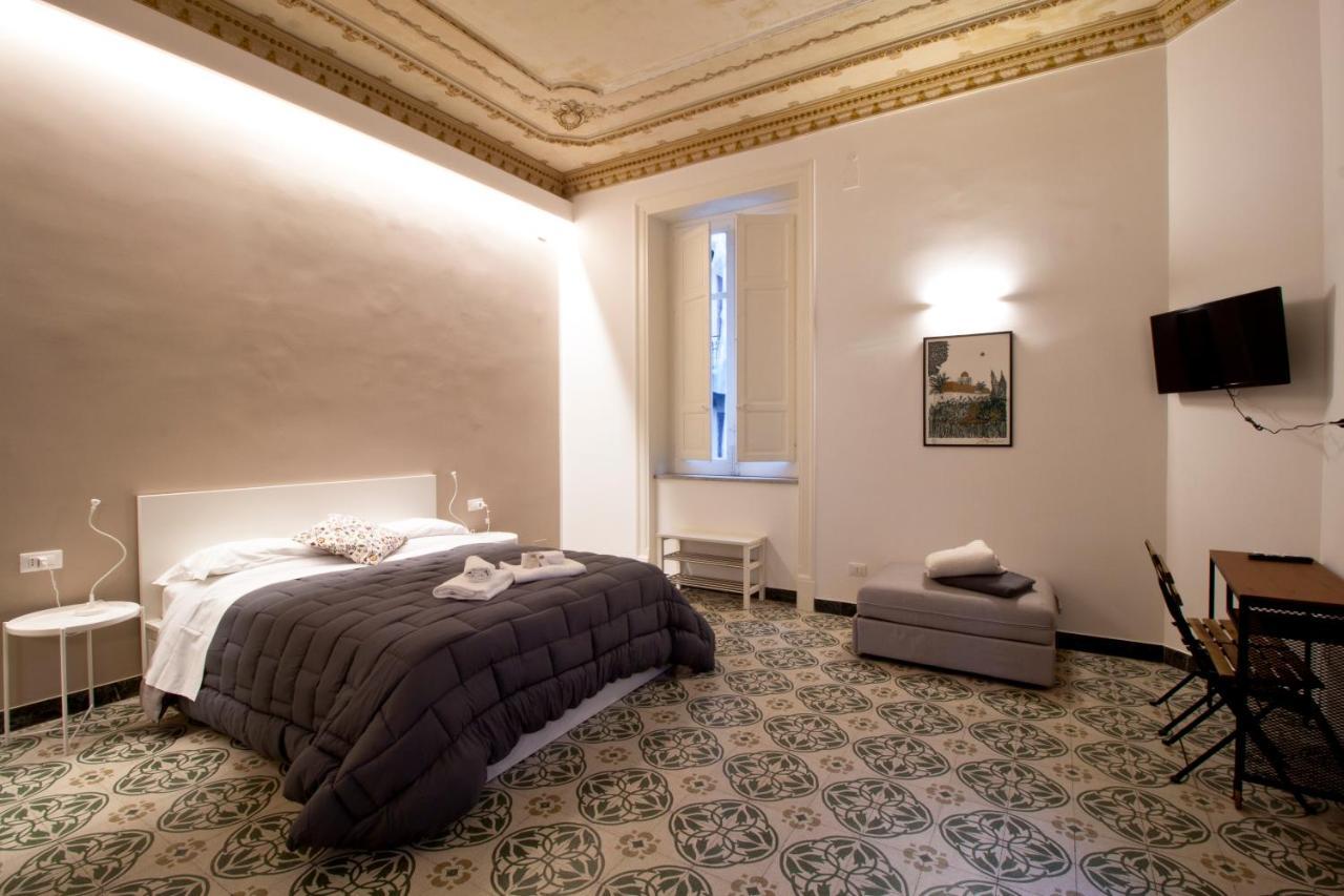 Bed and breakfast Palermo Blu - Mea Domus Extérieur photo